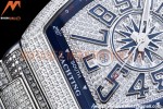 Franck Muller - Vanguard Mens Blue CG Diam Dia/Dia Dia/Num ABF A2824
