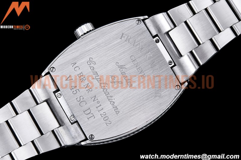 Franck Muller - Vanguard Mens Blue Diam Dia/Dia Dia/Num ABF A2824