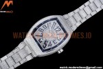 Franck Muller - Vanguard Mens Blue Diam Dia/Dia Dia/Num ABF A2824