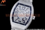 Franck Muller - Vanguard Mens Blue Diam Dia/Dia Dia/Num ABF A2824