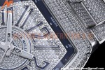 Franck Muller - Vanguard Mens Blue Diam Dia/Dia Dia/Num ABF A2824