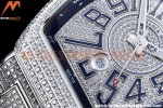 Franck Muller - Vanguard Mens Blue Diam Dia/Dia Dia/Num ABF A2824