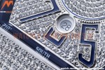 Franck Muller - Vanguard Mens Blue Diam Dia/Dia Dia/Num ABF A2824