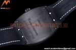Franck Muller - Vanguard Mens FR2 PVD/RU Wht/Num ABF A2824
