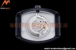 Franck Muller - Vanguard Mens FR2 PVD/RU Wht/Num ABF A2824