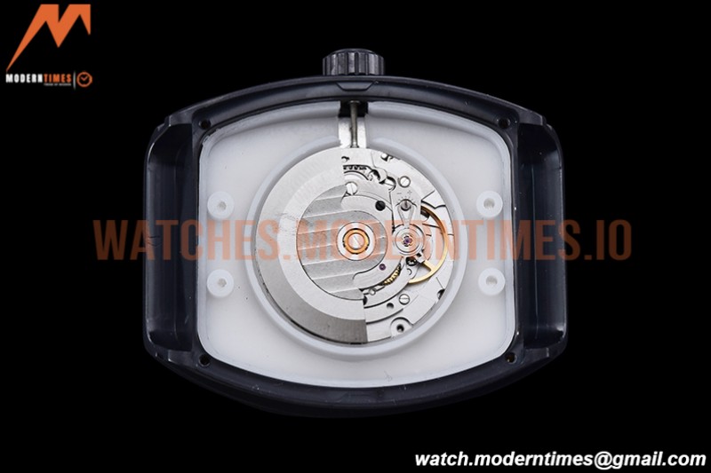 Franck Muller - Vanguard Mens FR2 PVD/RU Wht/Num ABF A2824