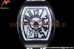 Franck Muller - Vanguard Mens FR2 PVD/RU Wht/Num ABF A2824