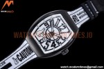 Franck Muller - Vanguard Mens FR2 PVD/RU Wht/Num ABF A2824