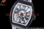 Franck Muller - Vanguard Mens FR2 PVD/RU Wht/Num ABF A2824