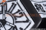 Franck Muller - Vanguard Mens FR2 PVD/RU Wht/Num ABF A2824