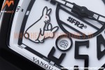Franck Muller - Vanguard Mens FR2 PVD/RU Wht/Num ABF A2824