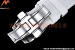 Franck Muller - Vanguard Mens FR2 SS/RU Wht/Num ABF A2824