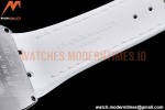 Franck Muller - Vanguard Mens FR2 SS/RU Wht/Num ABF A2824