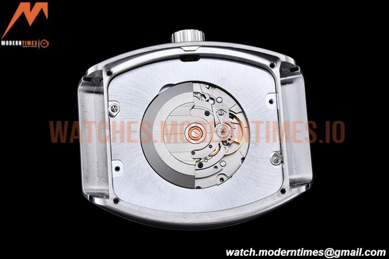 Franck Muller - Vanguard Mens FR2 SS/RU Wht/Num ABF A2824