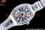 Franck Muller - Vanguard Mens FR2 SS/RU Wht/Num ABF A2824