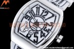Franck Muller - Vanguard Mens FR2 SS/RU Wht/Num ABF A2824