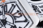 Franck Muller - Vanguard Mens FR2 SS/RU Wht/Num ABF A2824