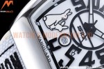 Franck Muller - Vanguard Mens FR2 SS/RU Wht/Num ABF A2824