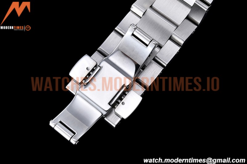 Franck Muller - Vanguard Mens FR2 SS/SS Wht/Num ABF A2824