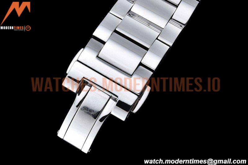 Franck Muller - Vanguard Mens FR2 SS/SS Wht/Num ABF A2824