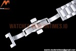 Franck Muller - Vanguard Mens FR2 SS/SS Wht/Num ABF A2824
