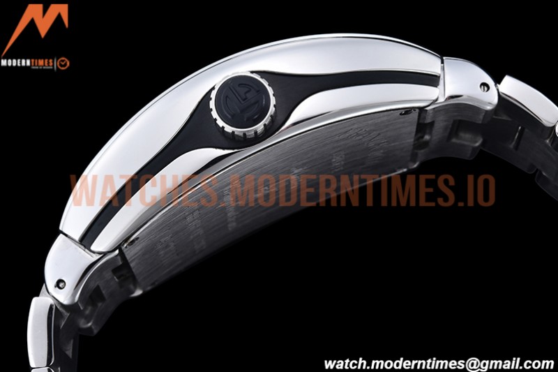 Franck Muller - Vanguard Mens FR2 SS/SS Wht/Num ABF A2824
