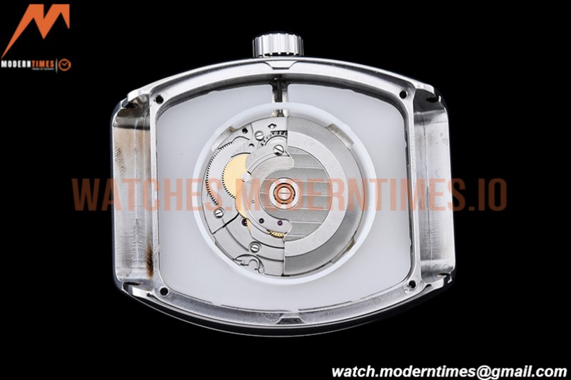 Franck Muller - Vanguard Mens FR2 SS/SS Wht/Num ABF A2824