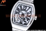 Franck Muller - Vanguard Mens FR2 SS/SS Wht/Num ABF A2824