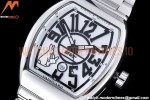 Franck Muller - Vanguard Mens FR2 SS/SS Wht/Num ABF A2824