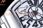 Franck Muller - Vanguard Mens FR2 SS/SS Wht/Num ABF A2824