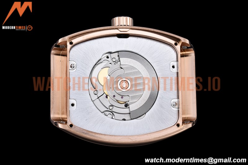 Franck Muller - Vanguard Mens FR2 RG/RU Wht/Num ABF A2824