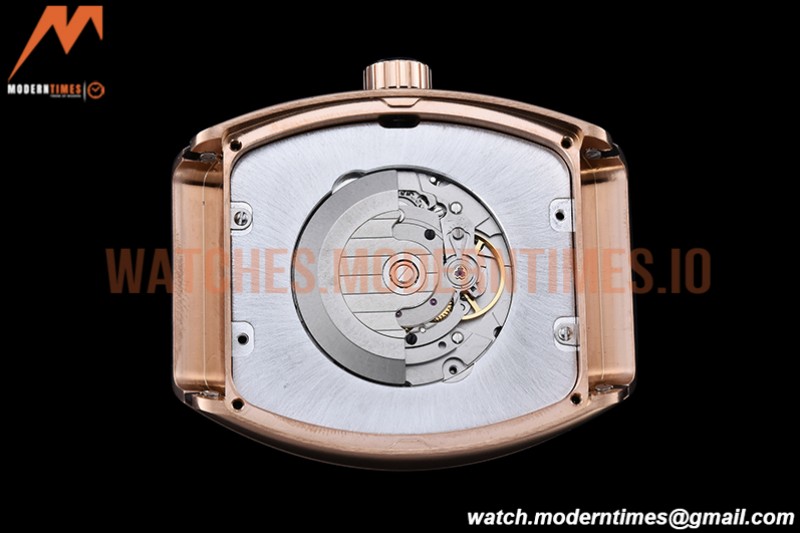 Franck Muller - Vanguard Mens FR2 RG/RU Wht/Num ABF A2824