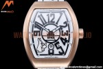 Franck Muller - Vanguard Mens FR2 RG/RU Wht/Num ABF A2824