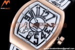 Franck Muller - Vanguard Mens FR2 RG/RU Wht/Num ABF A2824