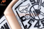 Franck Muller - Vanguard Mens FR2 RG/RU Wht/Num ABF A2824