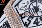 Franck Muller - Vanguard Mens FR2 Dia RG/RU Wht/Num ABF A2824
