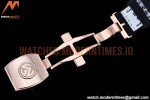 Franck Muller - Vanguard Mens FR2 Dia RG/RU Wht/Num ABF A2824