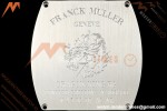 Franck Muller - Vanguard Yachting V45 Silver Dragon King Full Diamond Blk/Dia Black Nylon Strap ABF A2824