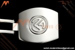 Franck Muller - Vanguard Yachting V45 Silver Dragon King Full Diamond Blk/Dia Black Nylon Strap ABF A2824