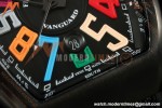 Franck Muller - Vanguard V45 Black PVD/NY Black Nylon Strap ABF A2824 | 프랭크 뮬러 - 뱅가드 V45 블랙 PVD/NY 블랙 나일론 스트랩 ABF A2824