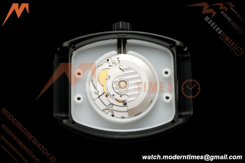 Franck Muller - Vanguard V45 Black PVD/NY Black Nylon Strap ABF A2824 | 프랭크 뮬러 - 뱅가드 V45 블랙 PVD/NY 블랙 나일론 스트랩 ABF A2824