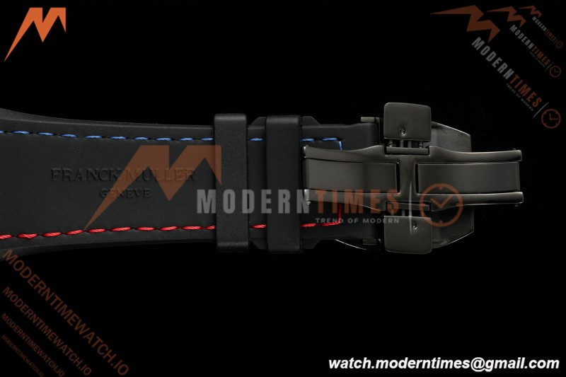 Franck Muller - Vanguard V45 Carbon Color Dream CAB/NY Black Nylon Strap ABF A2824