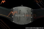 Franck Muller - Vanguard V45 Carbon Color Dream CAB/NY Black Nylon Strap ABF A2824