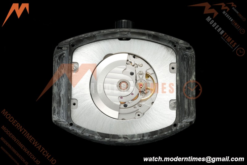 Franck Muller - Vanguard V45 Carbon Color Dream CAB/NY Black Nylon Strap ABF A2824