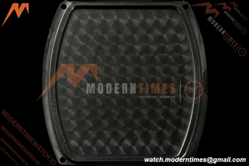 Franck Muller - Vanguard V45 Carbon Color Dream CAB/NY Blk/Wht Nylon Strap ABF A2824