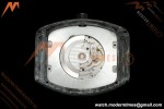 Franck Muller - Vanguard V45 Carbon Color Dream CAB/NY Blk/Wht Nylon Strap ABF A2824