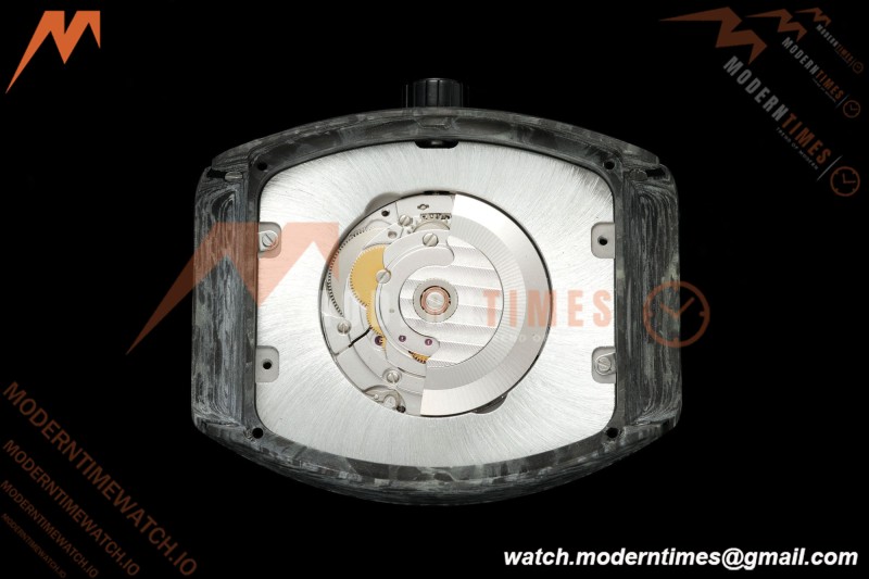 Franck Muller - Vanguard V45 Carbon Color Dream CAB/NY Blk/Wht Nylon Strap ABF A2824