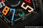 Franck Muller - Vanguard V45 Carbon Color Dream CAB/NY Blk/Wht Nylon Strap ABF A2824