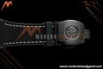 Franck Muller - Vanguard V45 Carbon Color Dream CAB/NY Blk/Wht Nylon Strap ABF A2824