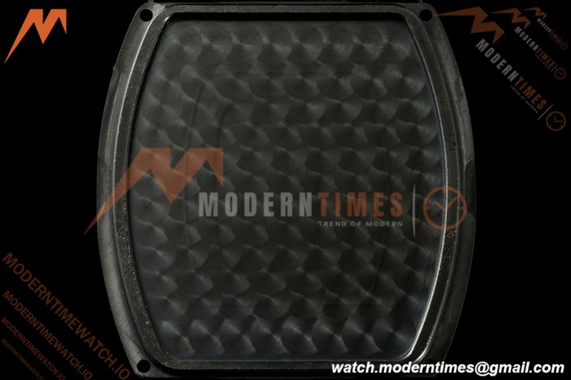 Franck Muller - Vanguard V45 Carbon RG Markers CAB/NY Blk/Wht Nylon Strap ABF A2824